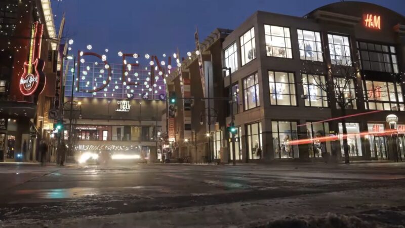 16th Street Mall in Denver Colorado